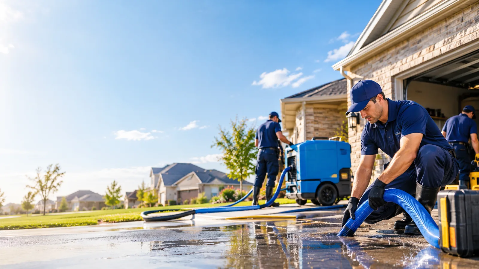 Sewage Backup Cleanup in Markleeville, CA near me